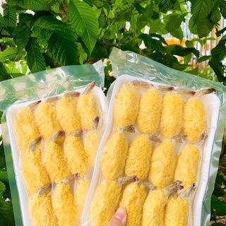 KHOAI TÂY BỌC TÔM