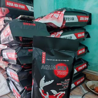Cám cá koi Aqua koi food siêu tăng trọng