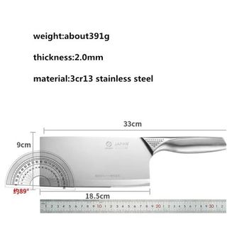 DAO CHẶT XƯƠNG INOX JAPAN NO.923