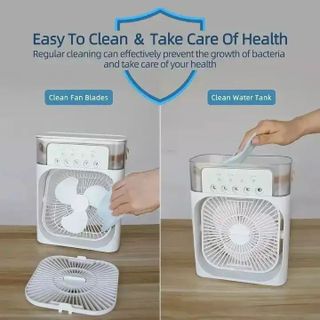 Quạt điều hòa phun sương mini