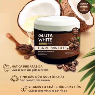 Tẩy tế bào chết GLUTA WHITE