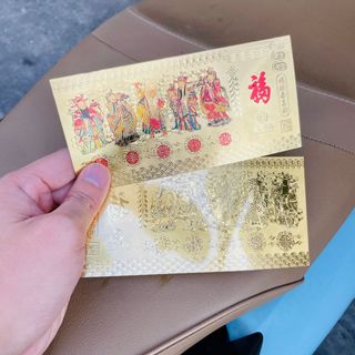 Sỉ Combo 100 Tờ Tiền Ngũ Phúc, Thần Tài, Lì Xì Tết giá sỉ - giá bán buôn