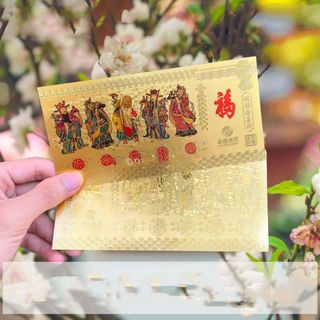 Sỉ Combo 100 Tờ Tiền Ngũ Phúc, Thần Tài, Lì Xì Tết giá sỉ - giá bán buôn