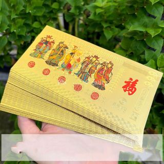 Sỉ Combo 100 Tờ Tiền Ngũ Phúc, Thần Tài, Lì Xì Tết giá sỉ - giá bán buôn