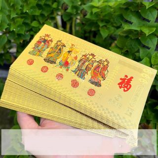 Sỉ Combo 100 Tờ Tiền Ngũ Phúc, Thần Tài, Lì Xì Tết giá sỉ - giá bán buôn
