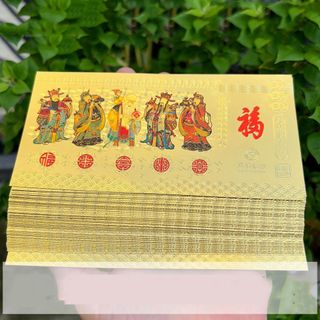 Sỉ Combo 100 Tờ Tiền Ngũ Phúc, Thần Tài, Lì Xì Tết giá sỉ - giá bán buôn