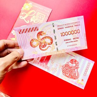 Sỉ Tiền Macao Rắn 1 Triệu Năm 2025 Lì Xì Tết 2025 - giá sỉ, giá buôn bán
