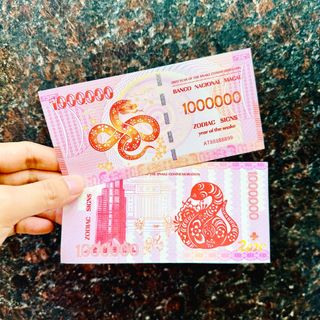 Sỉ Tiền Macao Rắn 1 Triệu Năm 2025 Lì Xì Tết 2025 - giá sỉ, giá buôn bán