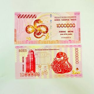 Sỉ Tiền Macao Rắn 1 Triệu Năm 2025 Lì Xì Tết 2025 - giá sỉ, giá buôn bán