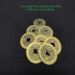 Sỉ xu ngũ đế đồng thau phong thuỷ, may mắn. giá sỉ - giá bán buôn