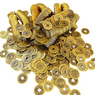 Sỉ xu ngũ đế đồng thau phong thuỷ, may mắn. giá sỉ - giá bán buôn