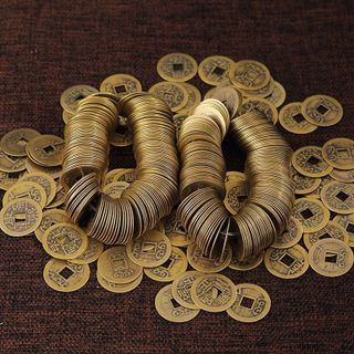 Sỉ xu ngũ đế đồng thau phong thuỷ, may mắn. giá sỉ - giá bán buôn