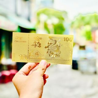 Tiền Con Rắn In Màu Plastic 3D Đẹp Mắt, Lì Xì Tết 2025 - giá sỉ, giá buôn bán