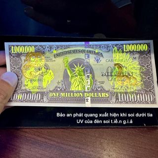 Sỉ Tiền Triệu Đô Lưu Niệm Mạ Vàng Hình Con Rắn Lì xì tết năm 2025 giá sỉ - giá bán buôn