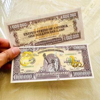 Sỉ Tiền Triệu Đô Lưu Niệm Mạ Vàng Hình Con Rắn Lì xì tết năm 2025 giá sỉ - giá bán buôn