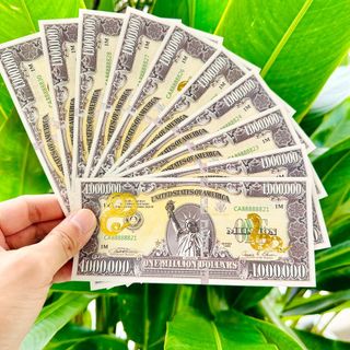 Sỉ Tiền Triệu Đô Lưu Niệm Mạ Vàng Hình Con Rắn Lì xì tết năm 2025 giá sỉ - giá bán buôn