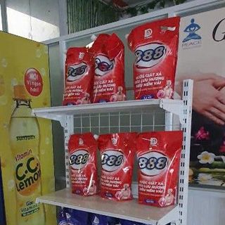 Nước Giặt Xả 888 Hương Nước Hoa Đam Mê túi 3,2kg