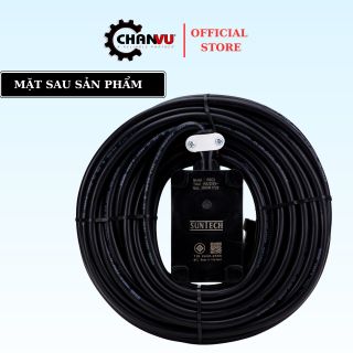 Ổ cắm điện Công Nghiệp Suntech RSC2 khối cao su,2 ổ cắm, 3x1,5, dài 10m,20m, tiêu chuẩn TIS Thái Lan