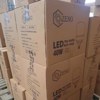 Bóng led ZENO trụ nhôm bọc nhựa 5W