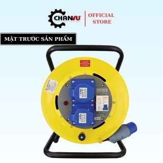 Ổ Cắm Rulo tròn, quay tay, kéo Dài SUNTECH BCP1520 và BCP2530, An Toàn Cho Công Xưởng và Nhà Máy