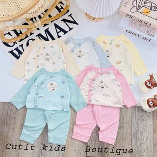 Bộ Dài Chéo Họa Tiết Nhiều Màu