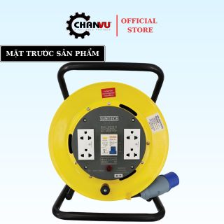 Ổ Cắm Rulo, ổ cắm quay tay điện Kéo Dài SUNTECH BCH1520 và BCH2520.Giải Pháp An Toàn Cho Nhà Máy và Công Xưởng