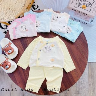 Bộ Dài Chéo Họa Tiết Nhiều Màu