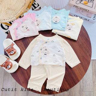 Bộ Dài Chéo Họa Tiết Nhiều Màu