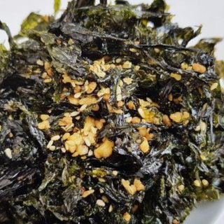 Rong Biển Sấy Mè Tỏi