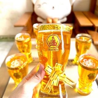 Nến Ly Nơ cỡ lớn (cặp)