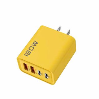 Củ sạc 120W fullbox chân dẹt
