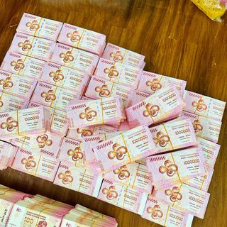 Sỉ Tiền Macao Hình Con Rắn 1 Triệu Năm 2025 Lì Xì Tết 2025 - giá sỉ, giá buôn bán