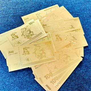 Sỉ Tiền Con Rắn Plastic Mạ Vàng - Tiền Lì Xì Tết 2025 - gía sỉ - giá buôn bán