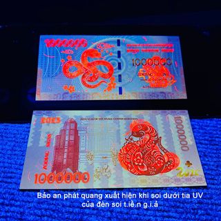 Sỉ Tiền Macao Hình Con Rắn 1 Triệu Năm 2025 Lì Xì Tết 2025 - giá sỉ, giá buôn bán