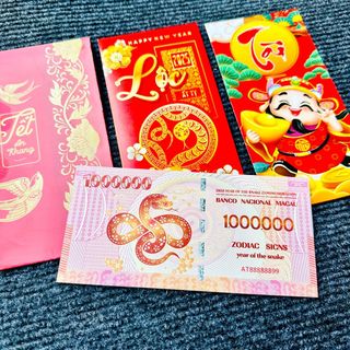 Sỉ Tiền Macao Hình Con Rắn 1 Triệu Năm 2025 Lì Xì Tết 2025 - giá sỉ, giá buôn bán