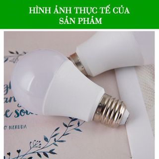 Sỉ Bóng Đèn LED 3W, 5W, 7W, 9W, 12W, 15W, 18W-ánh sáng trắng, vàng Bóng Bulb đuôi E27 Chống Cận Cho Đèn Học