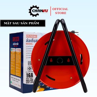 Ổ Cắm Rulo, ổ cắm điện Kéo Dài chuyên dụng SUNTECH RCBO - Công Suất 2200W và 2600W, Dây Dài Đến 20m