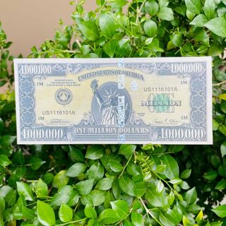 Sỉ Tờ Tiền Lưu Niệm Triệu Đô Mỹ- Có Bảo An, Quà Tặng, Tiền Lì Xì Tết 2025 giá sỉ - giá bán buôn