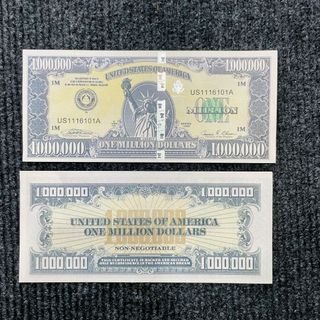 Sỉ Tờ Tiền Lưu Niệm Triệu Đô Mỹ- Có Bảo An, Quà Tặng, Tiền Lì Xì Tết 2025 giá sỉ - giá bán buôn