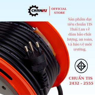Ổ cắm RULO kéo dài chuyên dụng AD25 SUNTECH,16Amp 250V 2600W;Công tắc, chuẩn TIS chính hãng Thái Lan