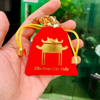 Sỉ Túi Gấm Nhung Cầu Được ước Thấy. giá sỉ - giá bán buôn
