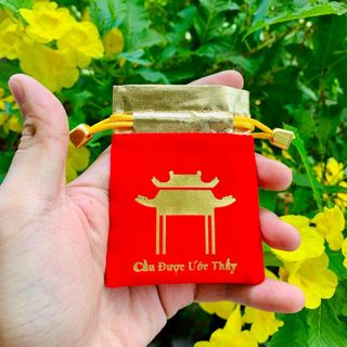 Sỉ Túi Gấm Nhung Cầu Được ước Thấy. giá sỉ - giá bán buôn