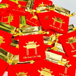 Sỉ Túi Gấm Nhung Cầu Được ước Thấy. giá sỉ - giá bán buôn