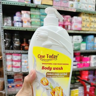 Sữa Tắm Dưỡng Ẩm Và Làm Mịn Da One ToDay 1000ml