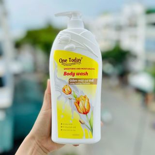 Sữa Tắm Dưỡng Ẩm Và Làm Mịn Da One ToDay 1000ml