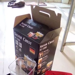 Máy xay công nghiệp 2 cối
