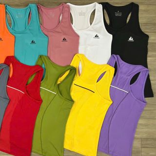 Ba lỗ thun poly xịn. Vải hãng đẹp mịn mát, trơn láng, co giãn 4 chiều thoải mái Size : m l xl 2xl Ri 2222 Tách nửa ri được 10 màu Sẵn kho