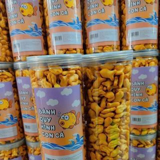 Bánh Quy Cá Mặn Ngọt Thơm Ngon (260G)