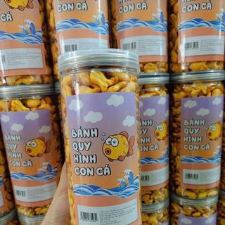 Bánh Quy Cá Mặn Ngọt Thơm Ngon (260G)