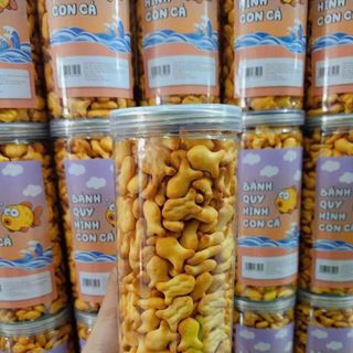 Bánh Quy Cá Mặn Ngọt Thơm Ngon (260G)